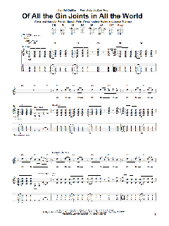 Of All The Gin Joints In All The World von Fall Out Boy (Download) 