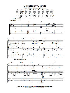 Old Bloody Orange (Download) 