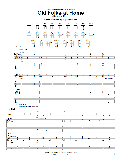 Old Folks At Home von Django Reinhardt (Download) 