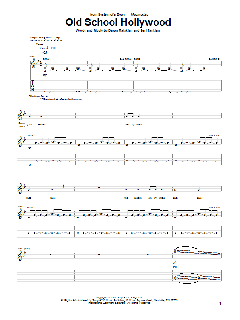 Old School Hollywood von System Of A Down (Download) 