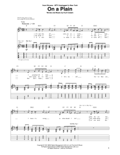 On A Plain von Nirvana (Download) 