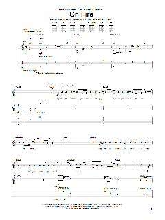 On Fire von Switchfoot (Download) 