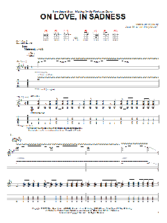 On Love, In Sadness von Jason Mraz (Download) 