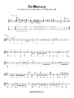 On Mercury von Red Hot Chili Peppers (Download) 