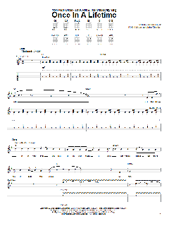 Once In A Lifetime von Keith Urban (Download) 