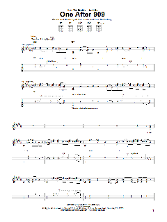 One After 909 von The Beatles (Download) 