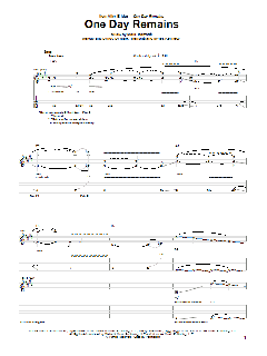 One Day Remains von Alter Bridge (Download) 