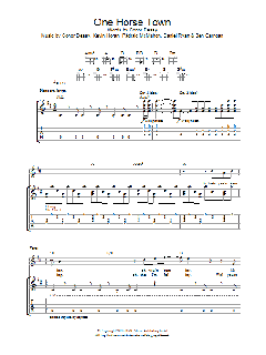 One Horse Town (Download) 