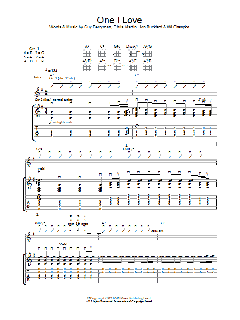 One I Love von Coldplay (Download) 