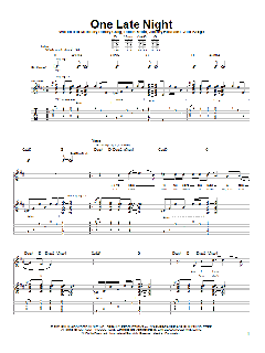 One Late Night von Default (Download) 