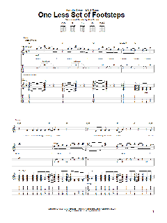 One Less Set Of Footsteps von Jim Croce (Download) 