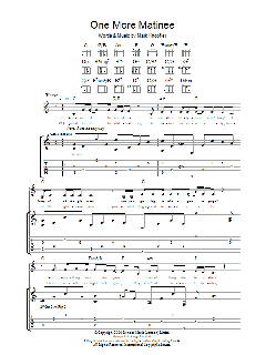 One More Matinee (Download) 