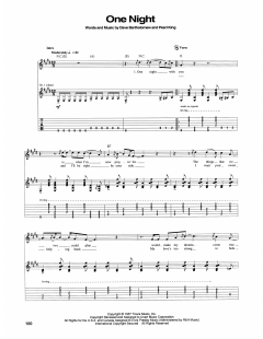 One Night von Elvis Presley (Download) 