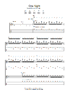 One Night von Travis (Download) 