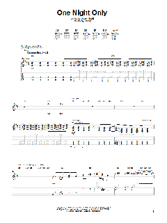 One Night Only von Saliva (Download) 