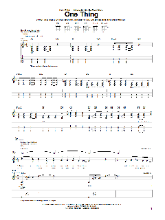 One Thing von Pillar (Download) 