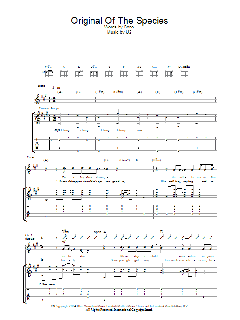 Original Of The Species von U2 (Download) 