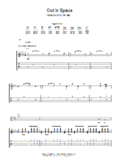 Out In Space von Travis (Download) 