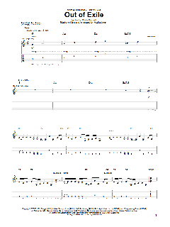 Out Of Exile von Audioslave (Download) 