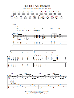 Out Of The Shadows von Iron Maiden (Download) 
