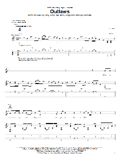 Outlaws von Los Lonely Boys (Download) 