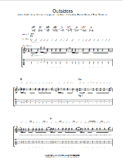 Outsiders von Franz Ferdinand (Download) 