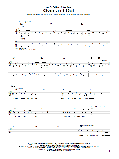 Over And Out von Foo Fighters (Download) 