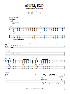 Over My Head von Fleetwood Mac (Download) 