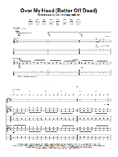 Over My Head von Sum 41 (Download) 