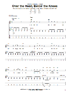 Over The Head, Below The Knees von New Found Glory (Download) 
