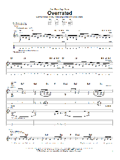 Overrated von Three Days Grace (Download) 