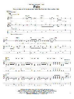 Pain von Three Days Grace (Download) 