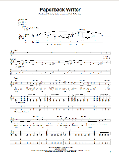 Paperback Writer von The Beatles (Download) 