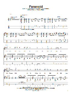 Paranoid von Black Sabbath (Download) 