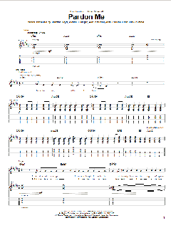 Pardon Me von Incubus (Download) 