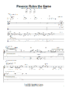 Passion Rules The Game von Scorpions (Download) 