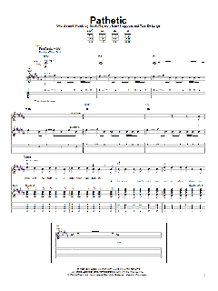 Pathetic von Blink 182 (Download) 