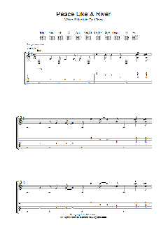 Peace Like A River (Download) 