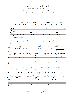 Peace The Fuck Out (Download) 