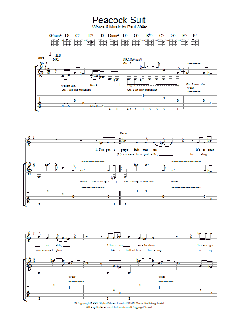 Peacock Suit (Download) 