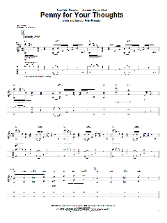Penny For Your Thoughts von Peter Frampton (Download) 