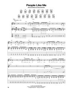 People Like Me von Audio Adrenaline (Download) 