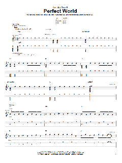 Perfect World von Billy Talent (Download) 