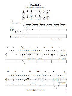 Perfidia von Alberto Dominguez (Download) 