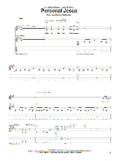 Personal Jesus von Johnny Cash (Download) 