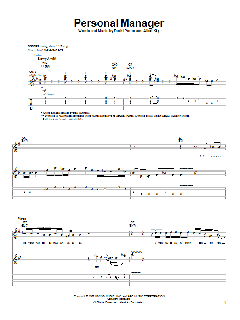 Personal Manager von Albert King (Download) 