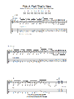 Pick A Part That's New von Stereophonics (Download) 