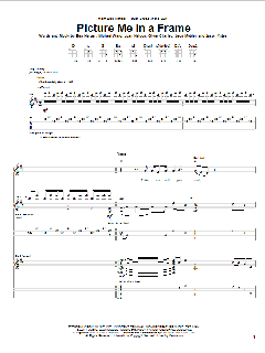 Picture Me In A Frame von Ben Harper (Download) 