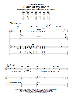 Piece Of My Heart von Eric Clapton (Download) 