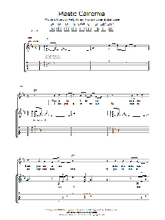 Plastic California von Stereophonics (Download) 